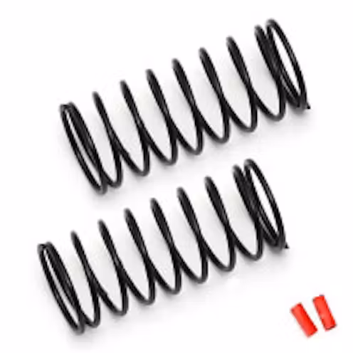 #AS91332 - ASSOCIATED 12MM BIG BORE FRONT SPRING RED 3.90LB