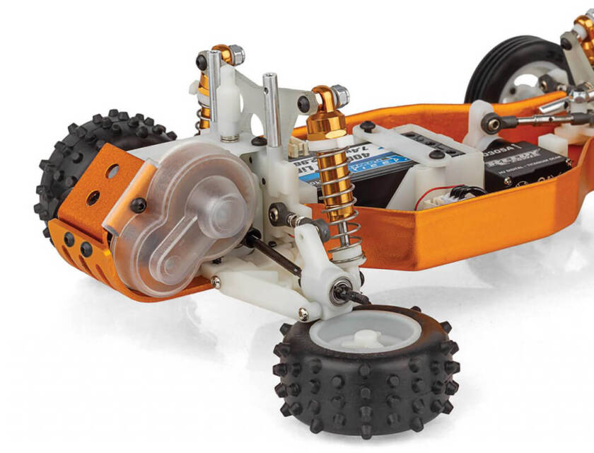 AS20200 TEAM ASSOCIATED RC10 MODEL 24 CLASSIC BUGGY KIT – Andy's Models
