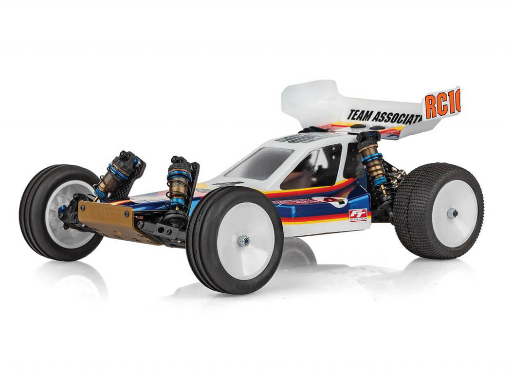 AS6049 TEAM ASSOCIATED RC10 FACTORY TEAM RACE KIT - Image 3