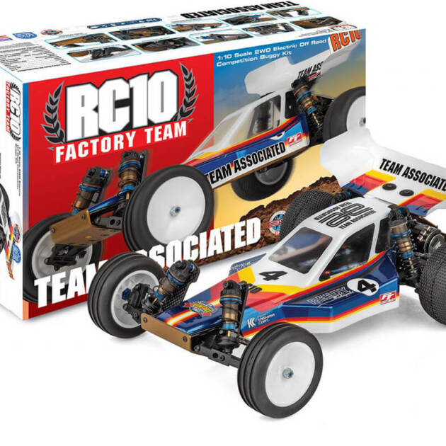 AS6049 TEAM ASSOCIATED RC10 FACTORY TEAM RACE KIT