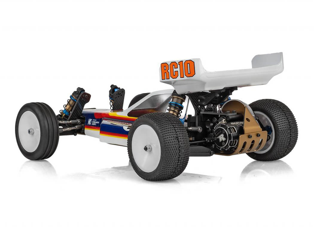 AS6049 TEAM ASSOCIATED RC10 FACTORY TEAM RACE KIT - Image 4