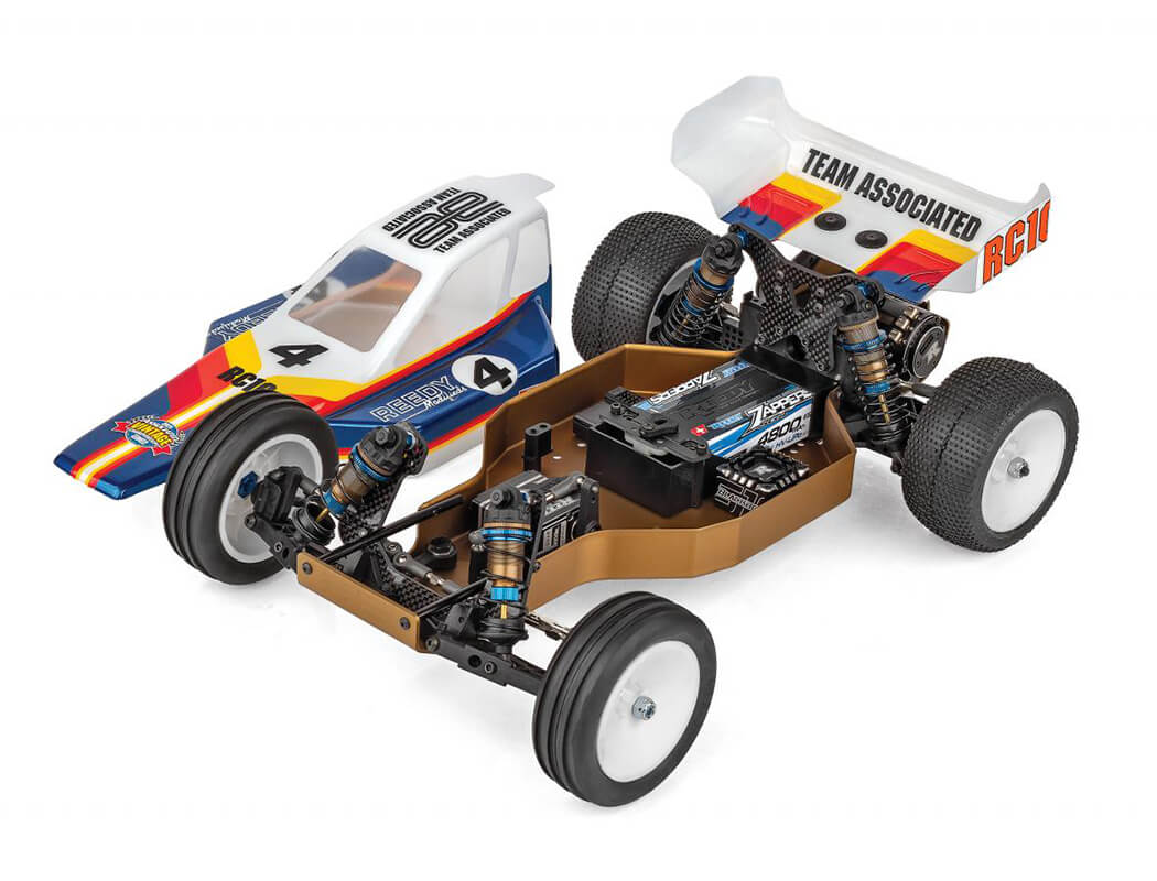 AS6049 TEAM ASSOCIATED RC10 FACTORY TEAM RACE KIT - Image 5