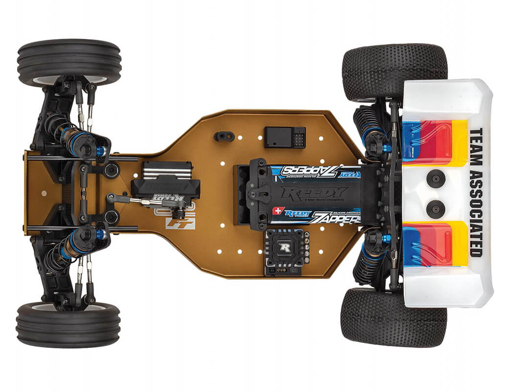 AS6049 TEAM ASSOCIATED RC10 FACTORY TEAM RACE KIT - Image 6