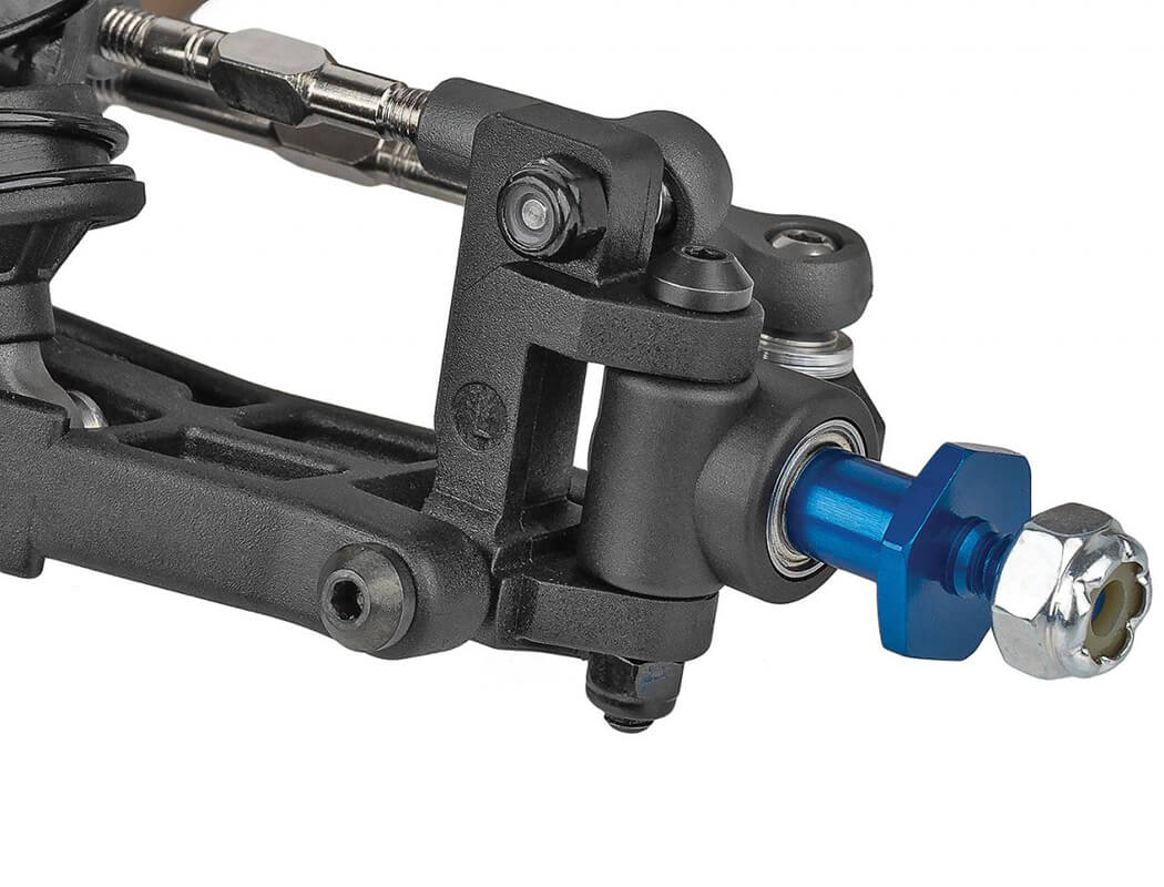 AS6049 TEAM ASSOCIATED RC10 FACTORY TEAM RACE KIT - Image 8