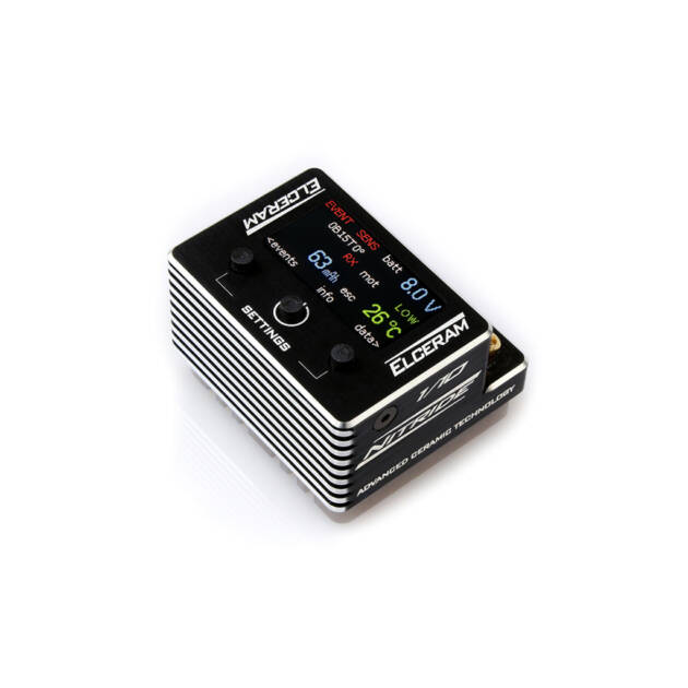 ELC020 ELCERAM Nitride G2 1/10th ESC 180A