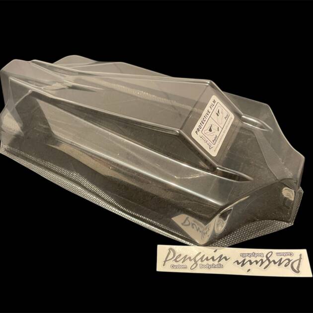 Associated B84 Raptor Bodyshell new design