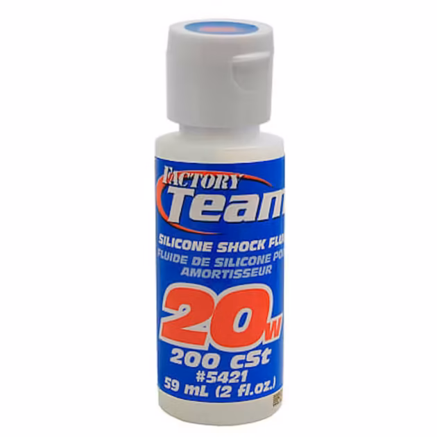 AS5241 TEAM ASSOCIATED SILICONE SHOCK OIL 20WT (200CST)