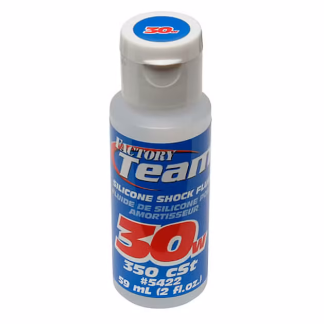 AS5422 TEAM ASSOCIATED SILICONE SHOCK OIL 30 WT (350CST)