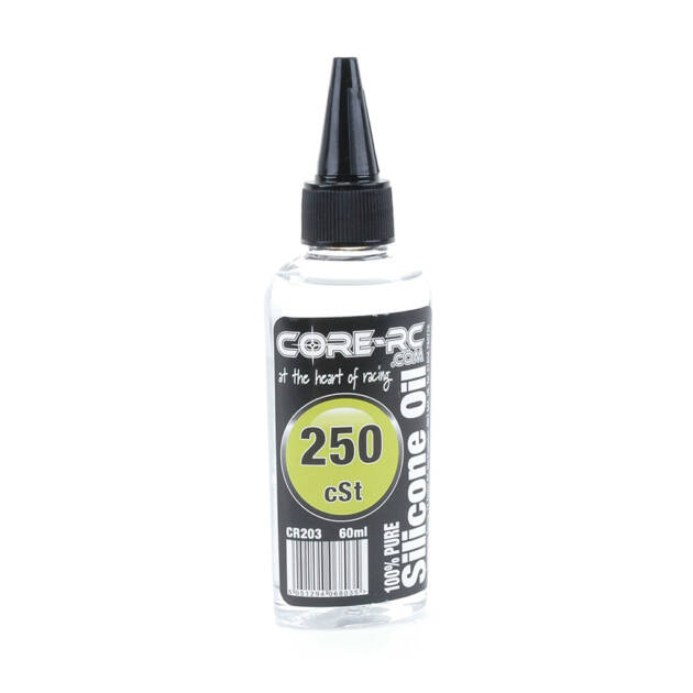 CR203 CORE RC SILICONE OIL - 250CST - 60ML
