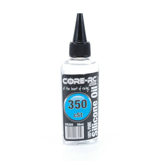 CR205 CORE RC SILICONE OIL - 350CST - 60ML