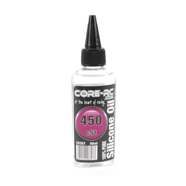 CR207 CORE RC SILICONE OIL - 450CST - 60ML