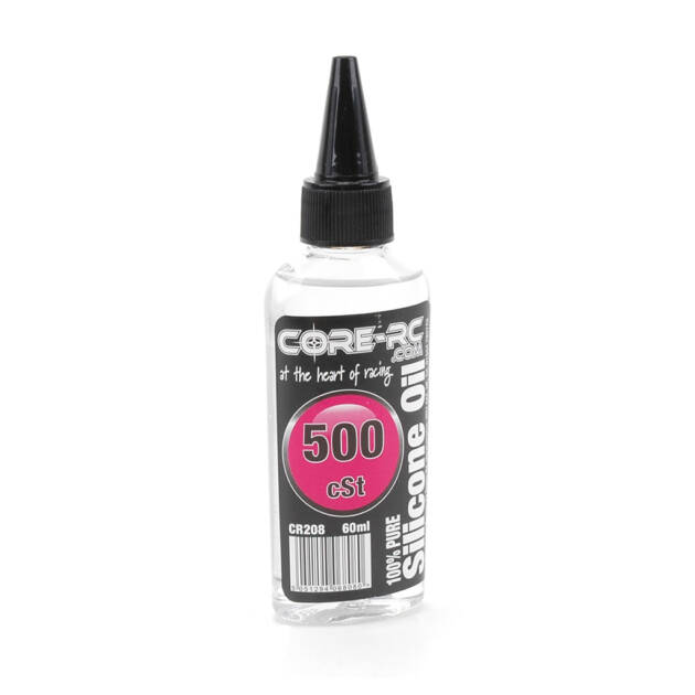 CR208 CORE RC SILICONE OIL - 500CST - 60ML