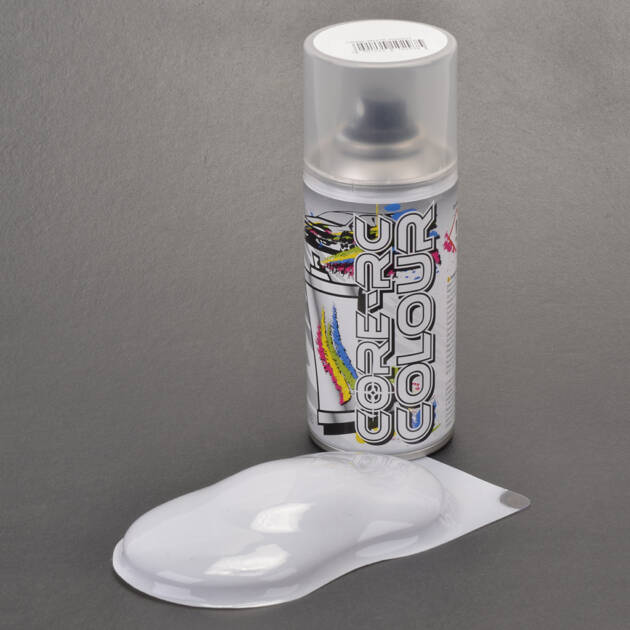 CR600 CORE RC AEROSOL PAINT - WHITE KNIGHT