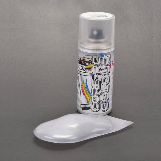 CR625 CORE RC AEROSOL PAINT - METALLIC WHITE