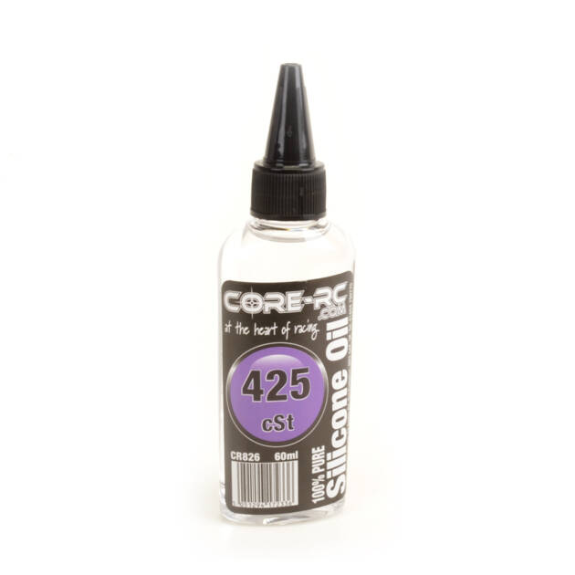 CR826 CORE RC SILICONE OIL - 425CST - 60ML