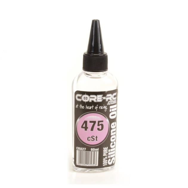 CR827 CORE RC SILICONE OIL - 475CST - 60ML