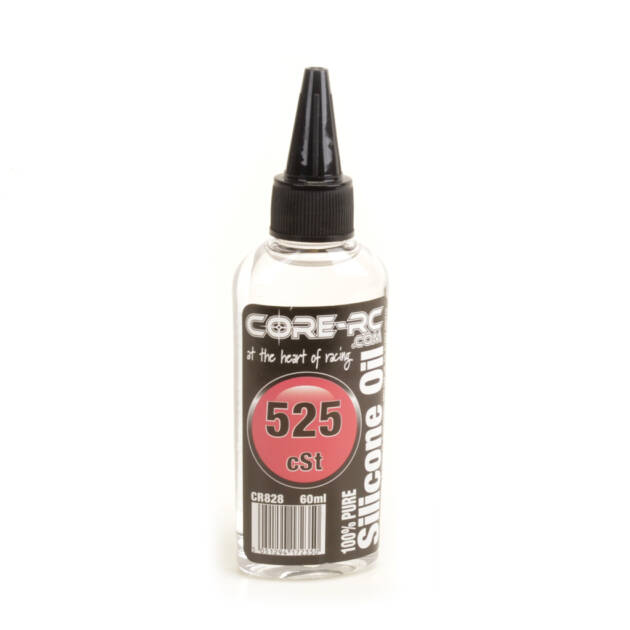 CR828 CORE RC SILICONE OIL - 525CST - 60ML