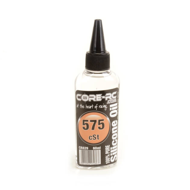 CR829 CORE RC SILICONE OIL - 575CST - 60ML