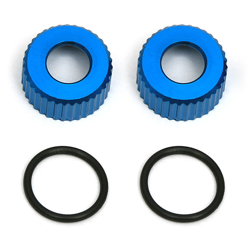 AS31327 TEAM ASSOCIATED TC6/TC7.1/B6/B64/B74 VCS3 SHOCK BOTTOM CAP & O-RING