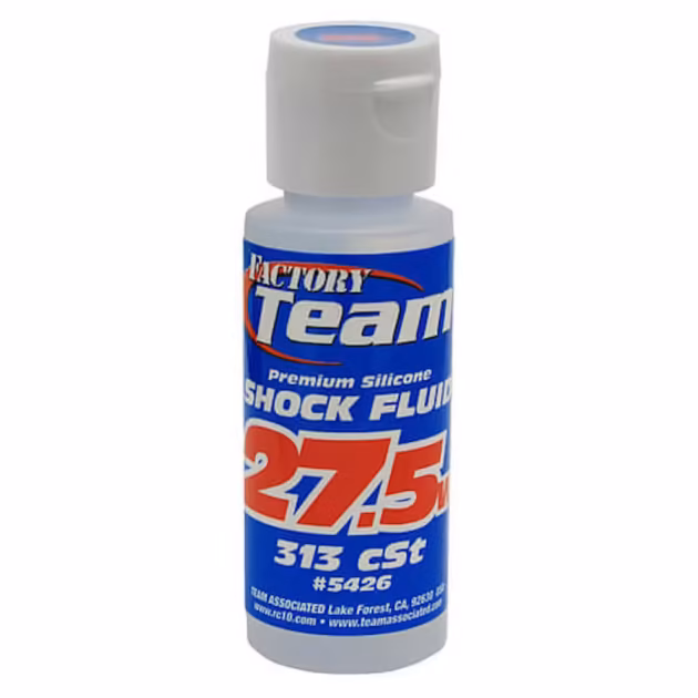 AS5426 TEAM ASSOCIATED SILICONE SHOCK OIL 27.5WT (313CST)