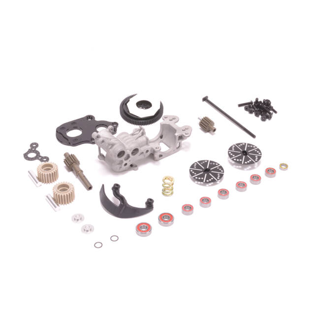 U9415 5 GEAR TRANSMISSION COMPLETE - LD/2/3,ST/2