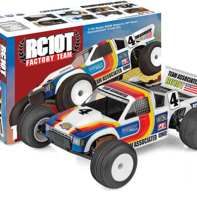 AS7004 TEAM ASSOCIATED RC10T FACTORY TEAM TRUCK KIT