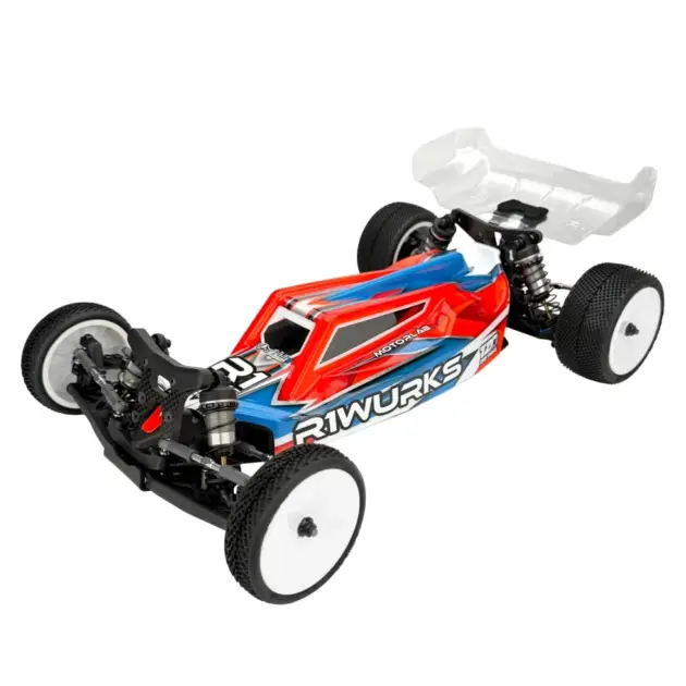 R1W-920001  WURKS R1B MARK1 CARPET SPEC – 1/10TH SCALE 2WD COMPETITION OFF ROAD BUGGY KIT