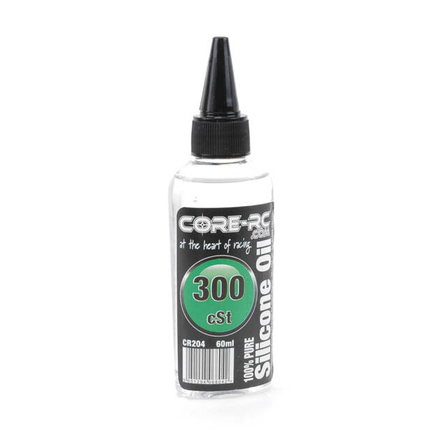 CR204 CORE RC SILICONE OIL - 300CST - 60ML