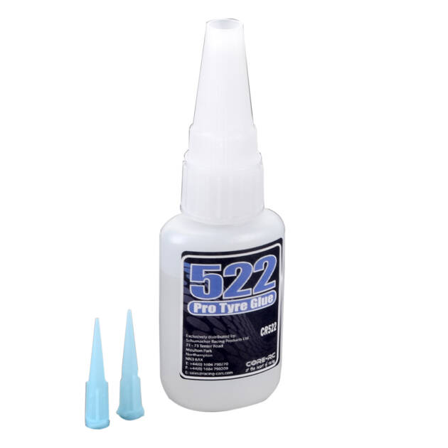 CR522 CORE RC - 522 PRO TYRE GLUE + 2 NOZZLES