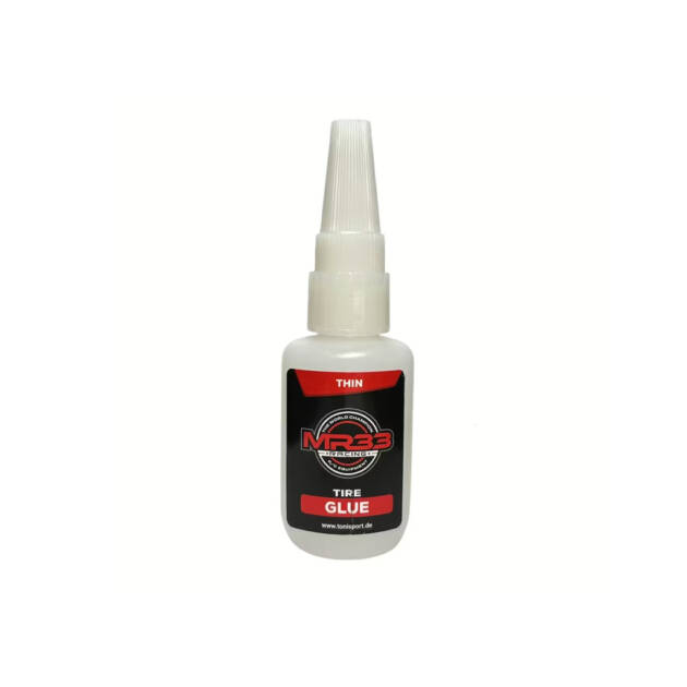 MR33-104514 MR33 CA TYRE GLUE THIN - 20G