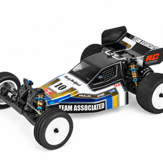 AS90060 TEAM ASSOCIATED RB10 RETRO FACTORY TEAM KIT