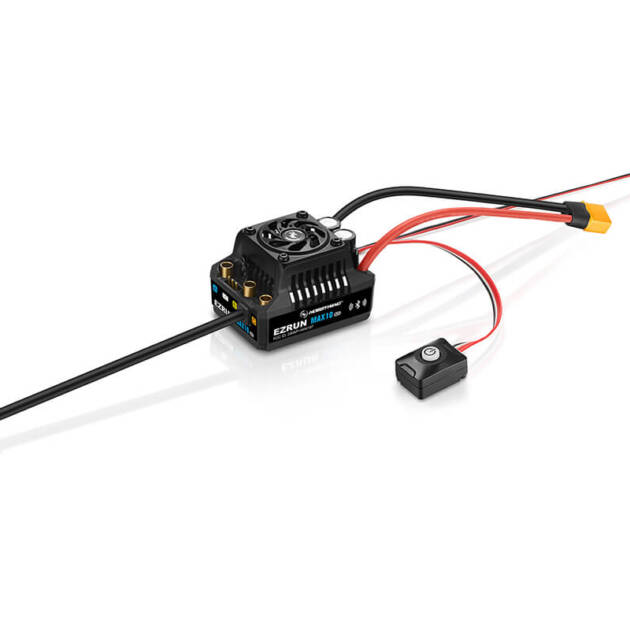 HW30102500 HOBBYWING EZRUN MAX10 G2S 140A SPEED CONTROLLER