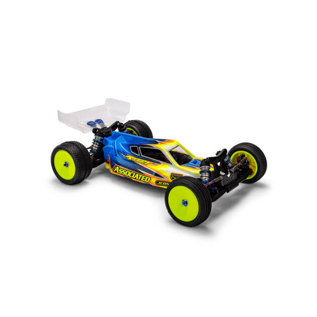 JC0701L P2X - RC10B7 WORLDS BODY W/ WING - LW
