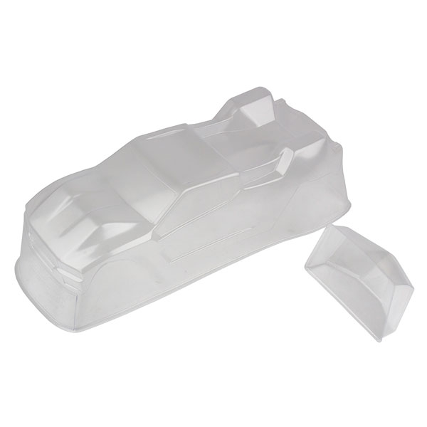 AS71126 ASSOCIATED T6.1 / T6.2 /T7 TRUCK BODY & SPOILER CLEAR