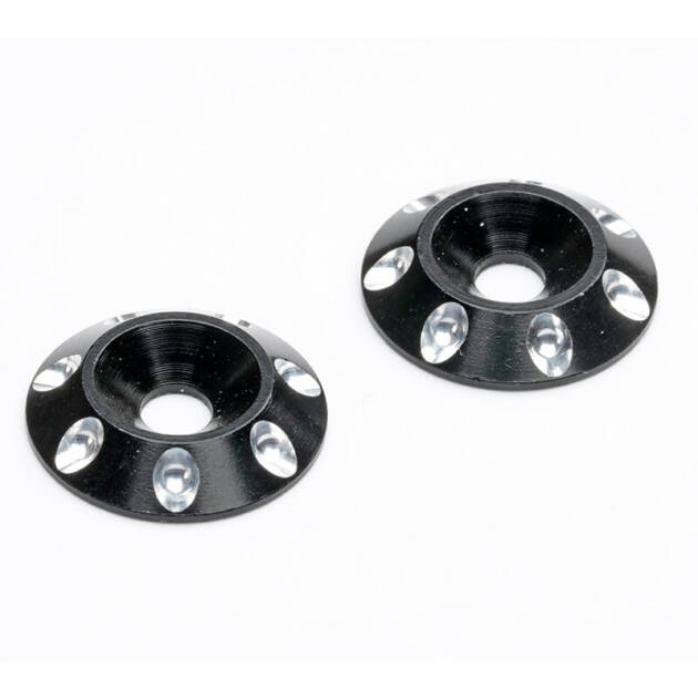 C0633BK CENTRO 1/10TH WING WASHERS - BLACK